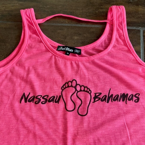 Hot Pink Crop Tank 💖 - Picture 4 of 4